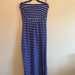 Vineyard Vines maxi dress (sz med)